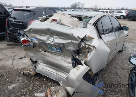 2010 Nissan Altima 2.5 S from USA, damaged, VIN 1N4AL2AP1AN519992